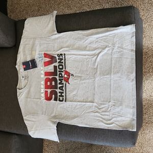 Men's Tampa Bay Buccaneers Super Bowl championship shirt by Fanatics